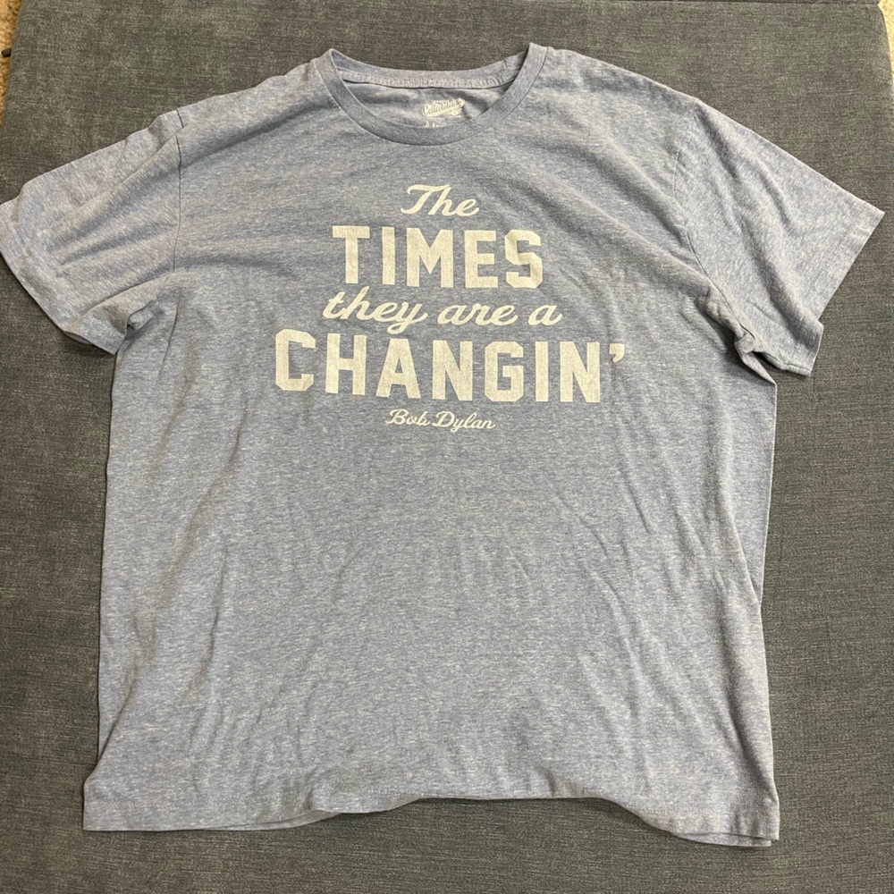 Old Navy Heather Blue T-Shirt